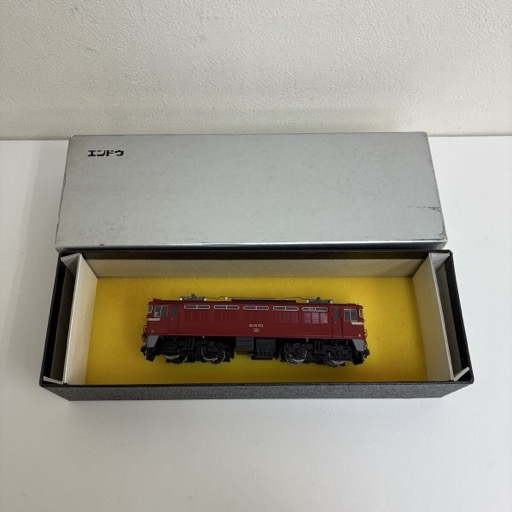 エンドウ ED75 700番代アルミサッシタイプ 動力付き HOゲージ 鉄道模型