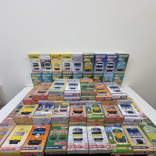 バンダイ Bトレインショーティー 大阪環状線 201系体質改善車 他 まとめて 組立キット 未組立