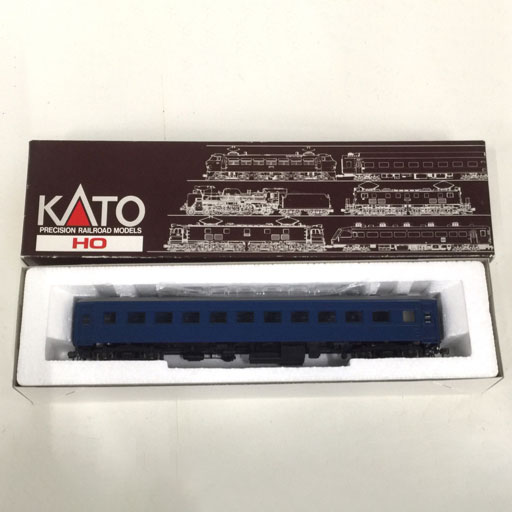 KATO 1-513 オハフ33 ブルー HOゲージ エンドウ キハ58 ボディキット まとめセット